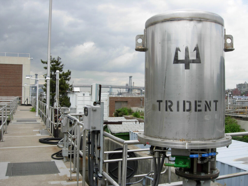 Trident Actuator Installation at NYCDEP Red Hook Brooklyn
